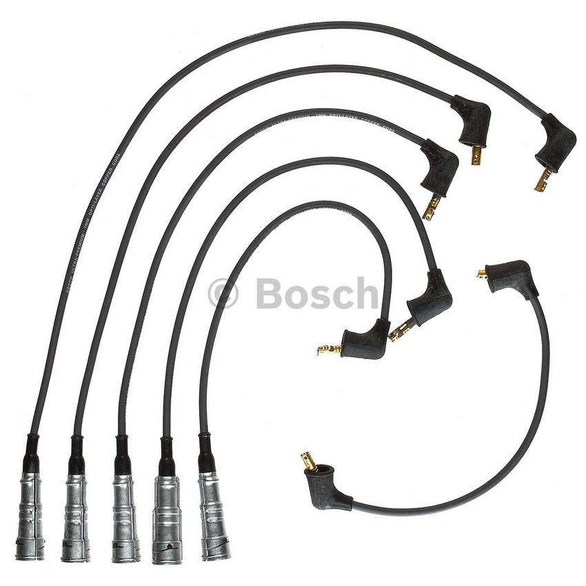 Audi VW Spark Plug Wire Set Bosch 09008 Bosch 09008
